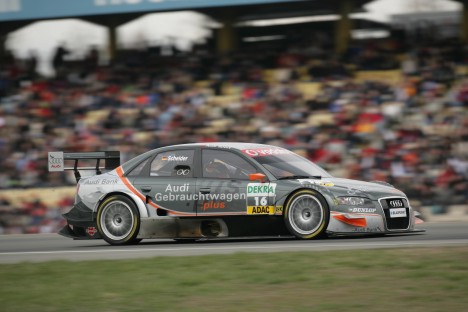 Timo Scheider vendte tilbage til DTM med point